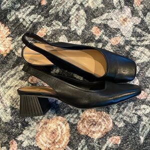 Sam Edelman Slingback block heels
